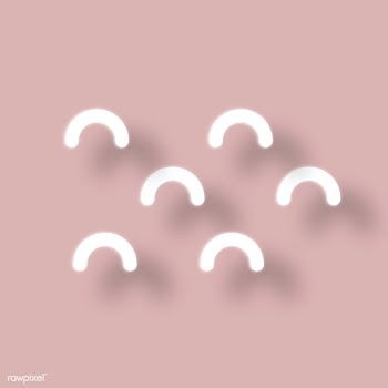 Pink geometric Memphis social banner vector | Free  vector - 2281801