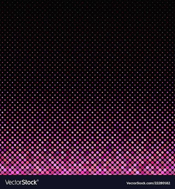 Pink geometrical abstract circle pattern vector image