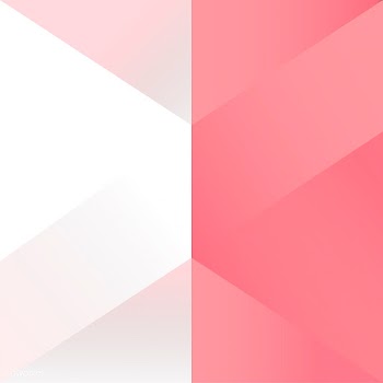 Pink geometrical background design vector | Free stock vector - 533102