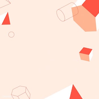 Pink geometrical patterned background vector | Free  vector - 2258143