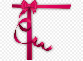 Pink Gift Ribbon Shoelace knot - Pink Ribbon 