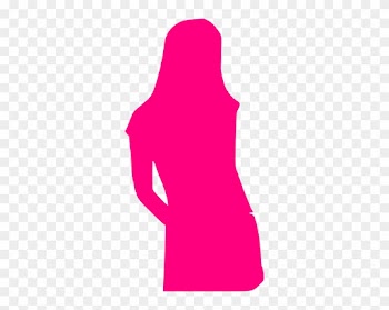 Pink Girl Cliparts - Pink Girl Clipart