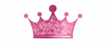 Pink Glitter Crown Png - Glittery Pink Crown Png Free PNG Images ...