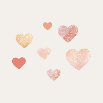 Pink glitter hearts element, Valentine's | Free Vector - rawpixel