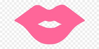 Pink Glitter Lips Clipart - Baby Pink Lips Clip Art