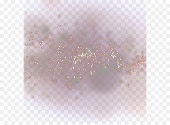 Pink Glitter Pattern - Starlight night  light effect 