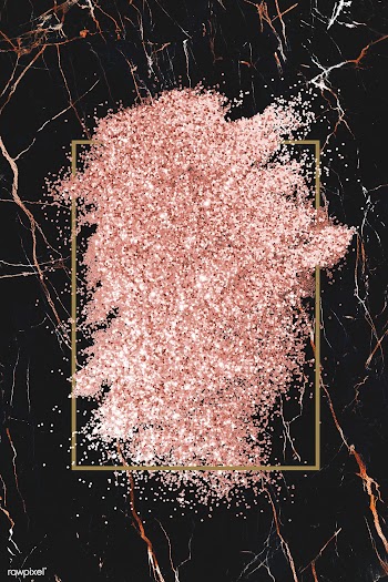 Pink glitter smudge | Free stock psd mockup - 592235