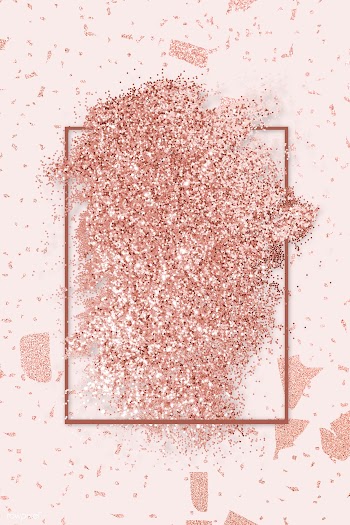 Pink glitter smudge | Free stock psd mockup - 592243