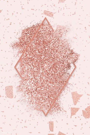 Pink glitter smudge | Free stock psd mockup - 592277