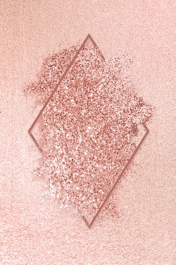 Pink glitter smudge | Free stock psd mockup - 592281