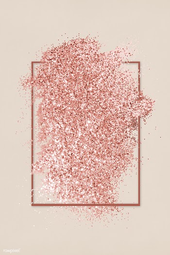 Pink glitter smudge | Free stock psd mockup - 592326