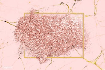 Pink glitter smudge | Free stock psd mockup - 592355