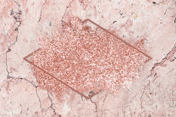 Pink glitter smudge | Free stock psd mockup - 592360