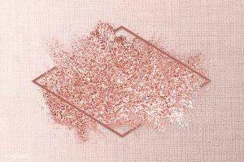 Pink glitter smudge | Free stock psd mockup - 592372