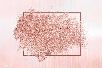 Pink glitter smudge | Free stock vector - 592228