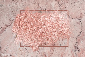 Pink glitter smudge | Free stock vector - 592236