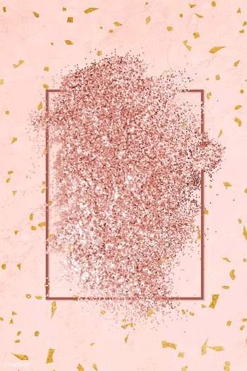 Pink glitter smudge | Free stock vector - 592240