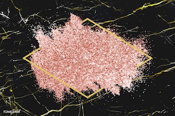 Pink glitter smudge | Free stock vector - 592248