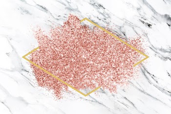 Pink glitter smudge | Free stock vector - 592267