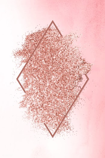 Pink glitter smudge | Free stock vector - 592274