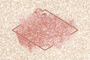 Pink glitter smudge | Free stock vector - 592276