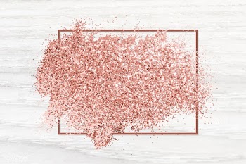 Pink glitter smudge | Free stock vector - 592294