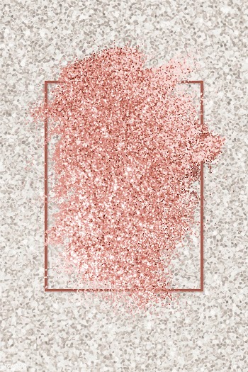 Pink glitter smudge | Free stock vector - 592307