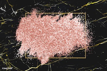 Pink glitter smudge | Free stock vector - 592311