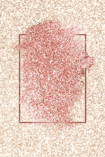 Pink glitter smudge | Free stock vector - 592318