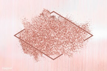 Pink glitter smudge | Free stock vector - 592321