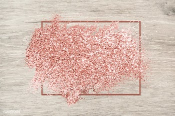 Pink glitter smudge | Free stock vector - 592325