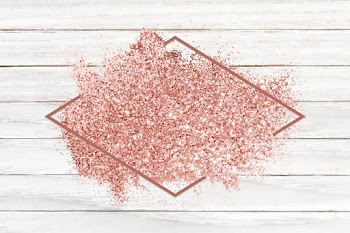 Pink glitter smudge | Free stock vector - 592330