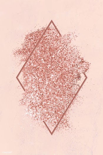 Pink glitter smudge | Free stock vector - 592334