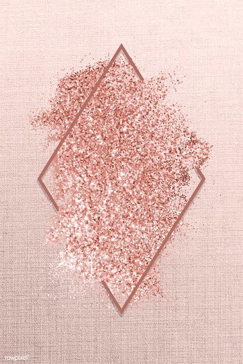 Pink glitter smudge | Free stock vector - 592354