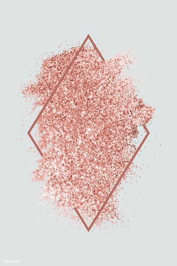 Pink glitter smudge | Free stock vector - 592356