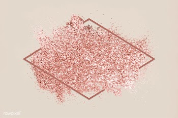 Pink glitter smudge | Free stock vector - 592371