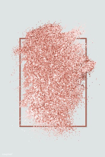 Pink glitter smudge | Free stock vector - 592383