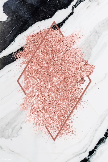 Pink glitter smudge | Free stock vector - 592389