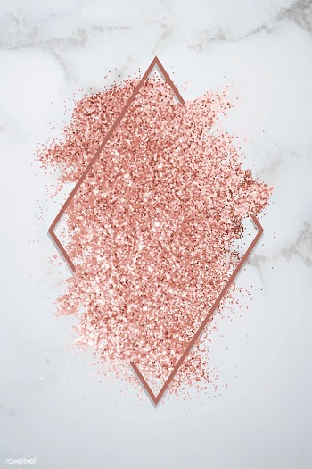 Pink glitter smudge | Free stock vector - 592394