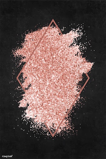 Pink glitter smudge | Free stock vector - 592400