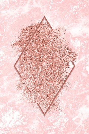 Pink glitter smudge | Free stock vector - 592404