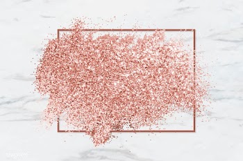Pink glitter smudge | Free stock vector - 592424
