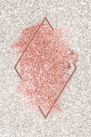 Pink glitter smudge | Free stock vector - 592426