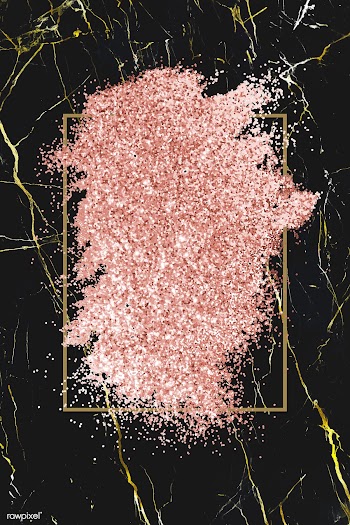 Pink glitter smudge | Free stock vector - 592443