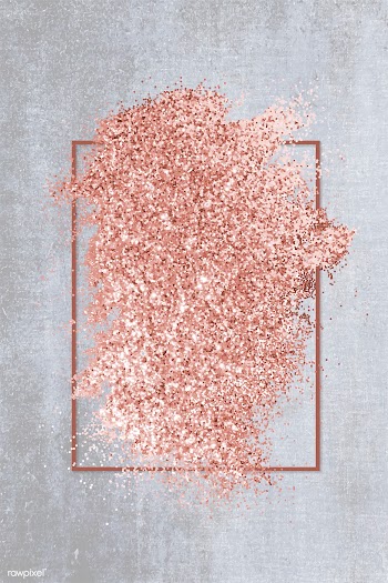 Pink glitter smudge | Free stock vector - 592462