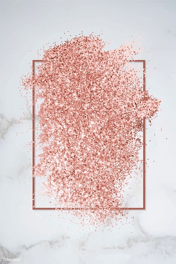Pink glitter smudge | Free stock vector - 592467