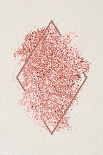 Pink glitter smudge | Free stock vector - 592471
