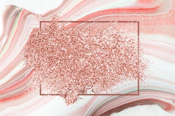 Pink glitter smudge | Free stock vector - 592473