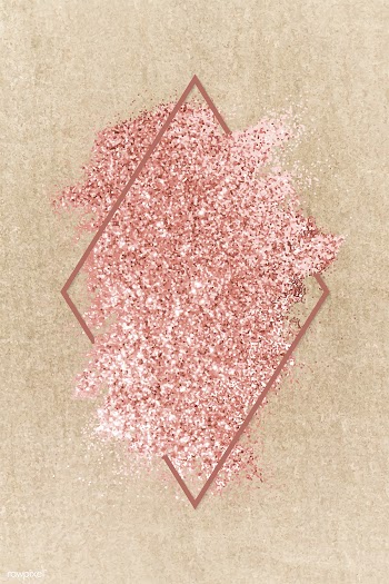 Pink glitter smudge | Free stock vector - 592474