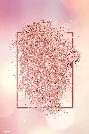 Pink glitter smudge | Free stock vector - 592481